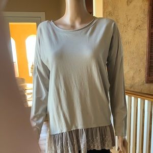 Gray tunic
